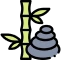 Warm Bamboo Massage Icon