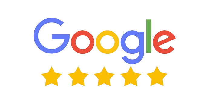 5 Star Reviews on Google Image